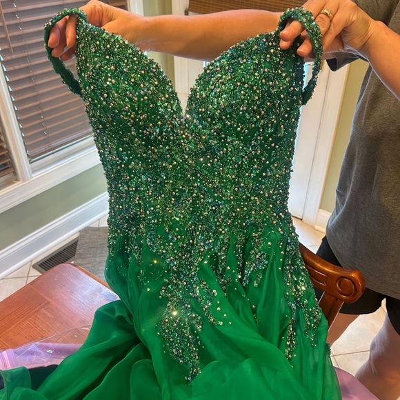 JOVANI COTURE pageant dress - Picture 7 of 12